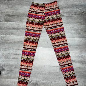 Always Tribal Print Leggings